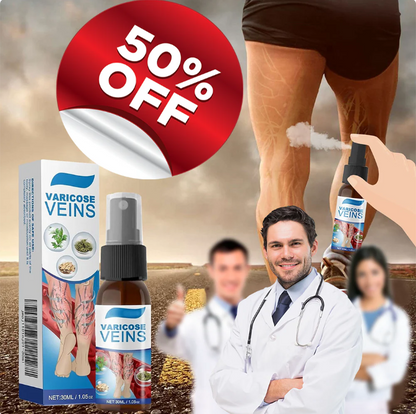 Dile Adiós A Las Varices y Cuida Tu Salud Con South Moon - Spray Anti Varices