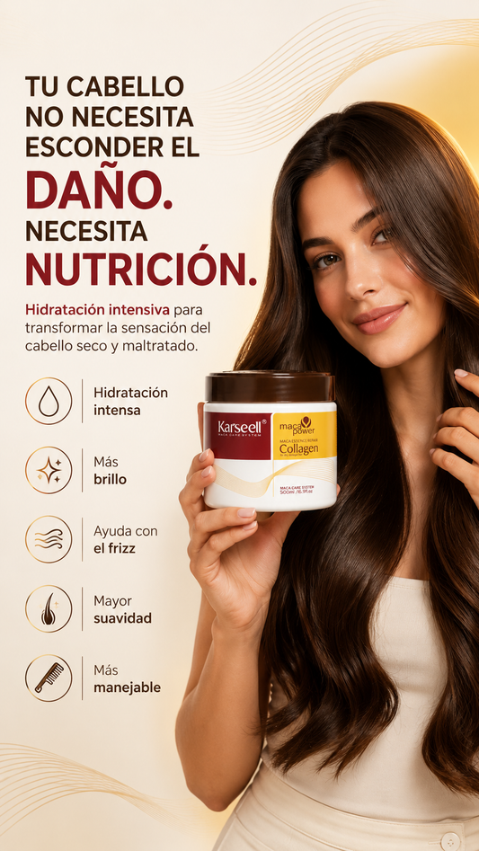 KARSEELL MACA CARE SYSTEM 500ML